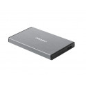 Natec kõvakettakarp HDD Rhino Go USB 3.0 2.5", hall