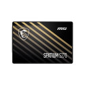 MSI SPATIUM S270 SATA 2.5 960GB internal solid state drive 2.5" Serial ATA III 3D NAND