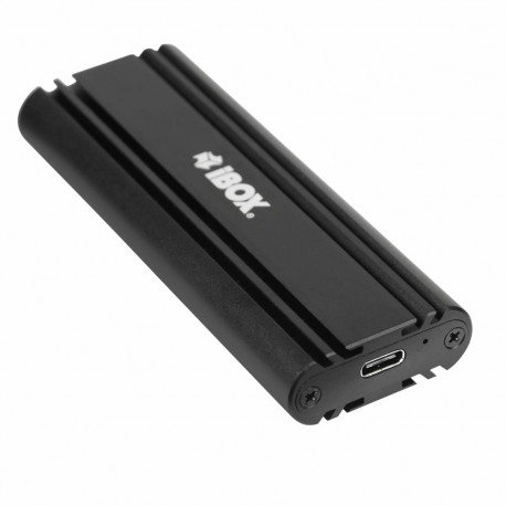 iBox HD-07 SSD enclosure Black M.2