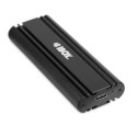 iBox kõvakettakarp SSD M.2 HD-07, must