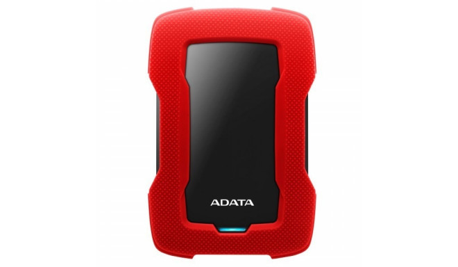 ADATA HD330 väline kõvaketas 2000 GB punane