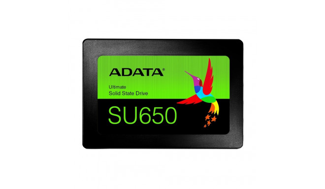 ADATA Ultimate SU650 2.5" 256 GB Serial ATA III 3D NAND