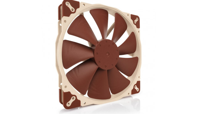 Noctua NF-A20 Computer case Fan 20 cm Beige, Brown