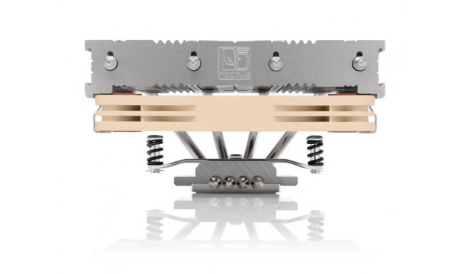 Noctua NH-L12S arvuti jahutuskomponent Protsessori jahuti 12 cm Beež, Nikkel