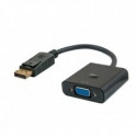 Savio adapter DisplayPort - VGA (D-Sub) 0.2m CL-90, black