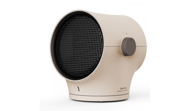 Rotary fan heater with cooling function Smartfrog KW-CH200, cream
