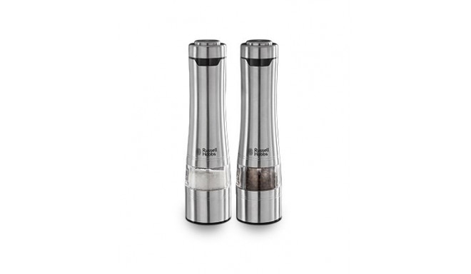 Russell Hobbs 23460-56 seasoning grinder Salt & pepper grinder set Stainless steel