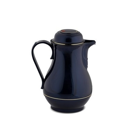 ROTPUNKT Thermos jug, 1.0 l, midnight blue (navy blue)