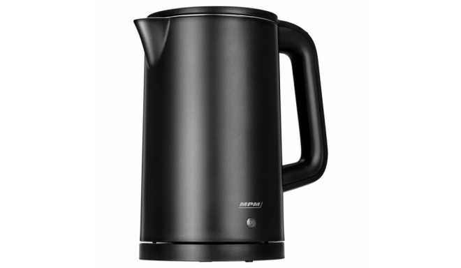 MPM cordless kettle MCZ-105/C, black, 1.7 l