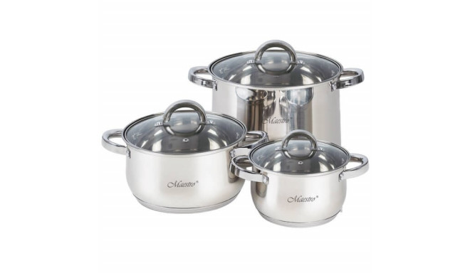 Maestro pottide komplekt 6tk (MR-2120-6L)