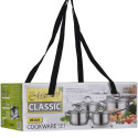 Maestro MR-2021 A set of pots of 9 elements