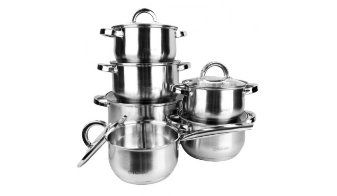Maestro MR-2120 A set of pots of 12 elements