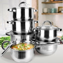 Maestro MR-2120 A set of pots of 12 elements