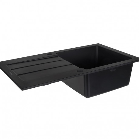 Sink MAIDSINKS Promo 76x44 1B 1D vulkaan