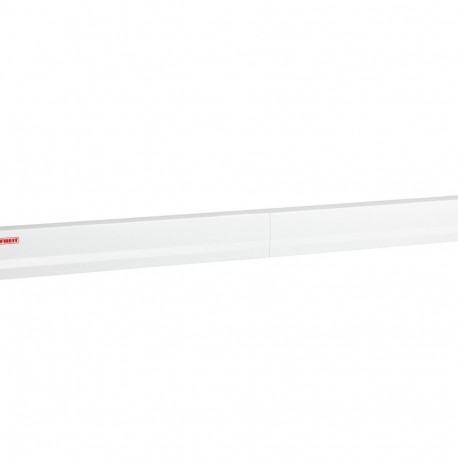 Leifheit 83305 laundry drying rack/line Wall-mounted rack White