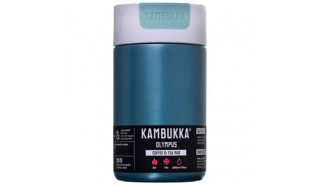 KAMBUKKA OLYMPUS THERMAL MUG 300ML - ENCHANTED FOREST