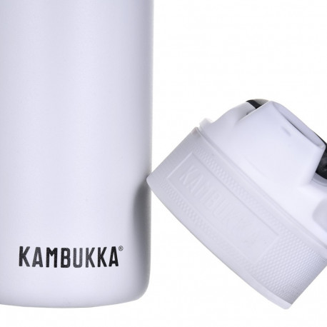 Kambukka Elton isoleeritud kriidivalge termospudel, 600 ml