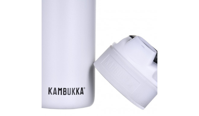Kambukka Elton Insulated Chalk White - thermal bottle, 600 ml