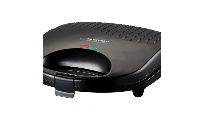 Esperanza EKT009 Sandwich toaster 1000W Black