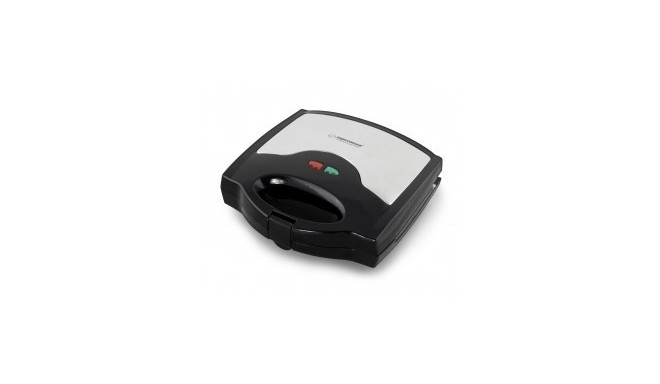 Esperanza EKT005 sandwich maker 700 W Black, Gray