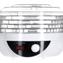 Esperanza EKD002 food dehydrator Black,Transparent,White 250 W