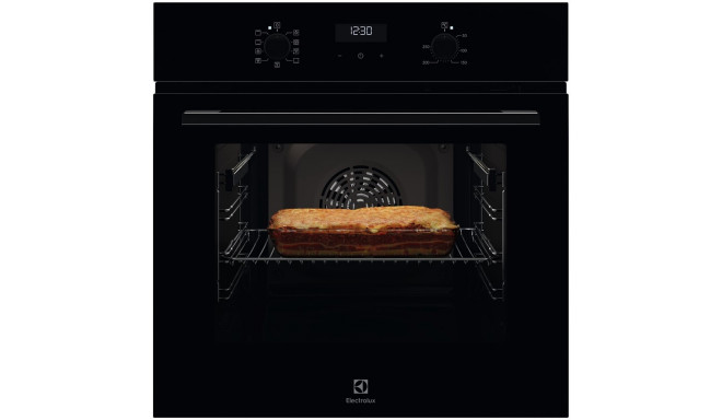 Electrolux EOF5C50BZ 65 L must katalüütilise puhastusega ahi
