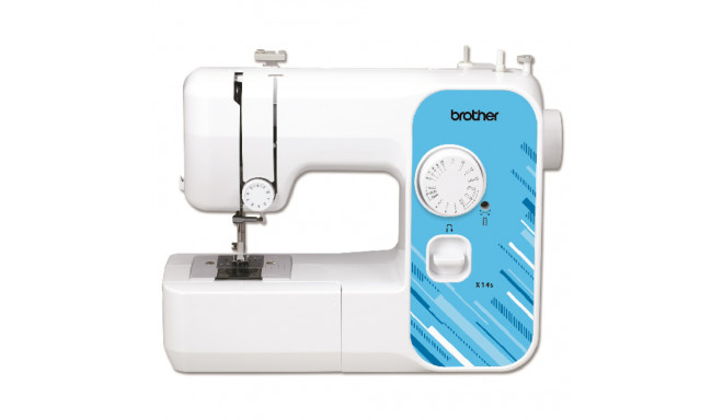 Brother X14S poolautomaatne elektromehaaniline õmblusmasin