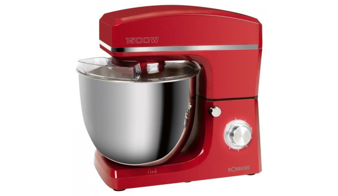 Food processor KM 6036 punane BOMANN