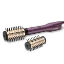 BaByliss AS950E  Big Hair Dual Hot air brush Warm Black, Rose Gold, Violet 650 W 98.4" (2.5 m)