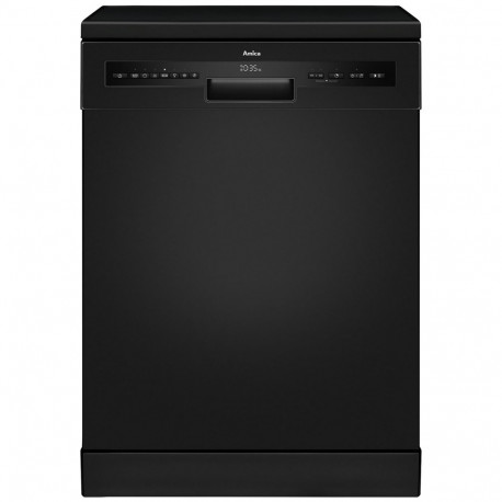 Freestanding dishwasher AMICA DFM66C8EOIBH black