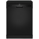 Freestanding dishwasher AMICA DFM66C8EOIBH black