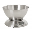 Adler kitchen scale with a bowl AD 3134, stainless steel