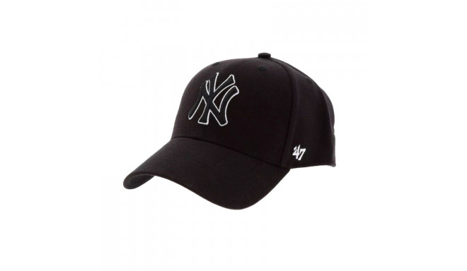 47 Brand New York Yankees MVP Cap B-MVPSP17WBP-BKC (OSFM)