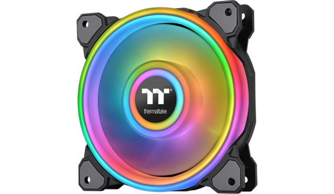 Thermaltake Riing Quad 14 RGB Radiator Fan TT Premium Edition Single Fan Pack, case fan