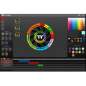 Thermaltake Riing Quad 14 RGB Radiator Fan TT Premium Edition Single Fan Pack, case fan