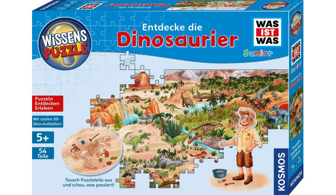 COSMOS WAS IST WAS Junior - Discover the Dinosaurs, Puzzle