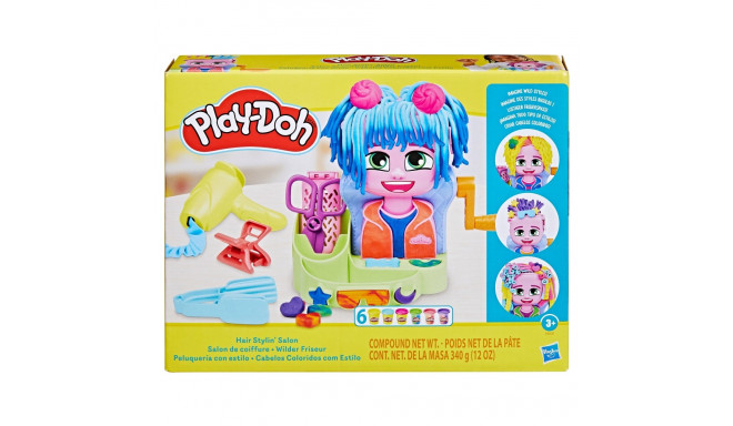 PLAY-DOH Игровой набор Парикмахерская