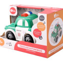 bo. Interactive police car (Lithuanian language)