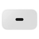 Samsung Travel Charger 25W EP-T2510X PD 3.0 with Type-C to Type-C cable (1m) White EU (EP-T2510XWEGE