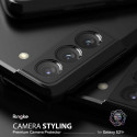 Ringke Galaxy S21+ Camera Styling camera island protector Black