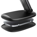 Joyroom Foldable Holder Stand for Phones and Tablets, with Adjustable Height, 4-12.9 inch, Black (JR