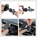 Joyroom Car Mount Wireless Charger MagSafe Clamp Holder (Air Outlet Verison) 4.5-6.7 inch, 15W, Blac