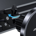 Joyroom Car Mount Wireless Charger MagSafe Clamp Holder (Air Outlet Verison) 4.5-6.7 inch, 15W, Blac