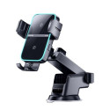 Joyroom Car Mount Wireless Charger (Dashboard Version) Dual-Coil, 4.5 - 6.8 inch, 15W, Black (JR-ZS2