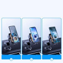 Joyroom Car Mount Wireless Charger (Dashboard Version) Dual-Coil, 4.5 - 6.8 inch, 15W, Black (JR-ZS2