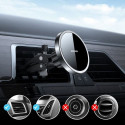 Joyroom Car Mount Wireless Charger MagSafe Clamp Holder (Air Outlet Verison) 4.5-6.7 inch, 15W, Blac