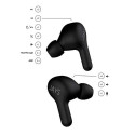 Jays T-Seven Earphone Bluetooth, BT 5.0, Active Noise Cancelling, TWS, Black EU