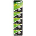GP Battery (CR1620) Lithium coin, CR1620-7U5 (5 batteries / blister) 3V