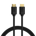 Baseus Video Cable High definition Series HDMI To HDMI 4K 60 Hz, 3D HDR, 18 Gbps, 1m Black (CAKGQ-A0