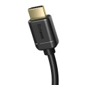 Baseus Video Cable High definition Series HDMI To HDMI 4K 60 Hz, 3D HDR, 18 Gbps, 1m Black (CAKGQ-A0